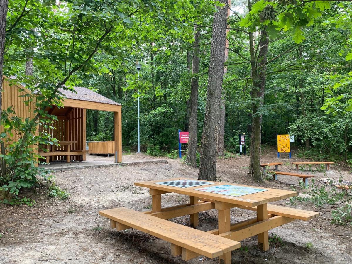 Family & Business Sauna Apartments No1 Lesny Nad Zalewem Cedzyna Unikat - 3 Bedroom With Private Sauna, Bath With Hydromassage, Terrace, Garage, Catering Options Kielce Eksteriør bilde