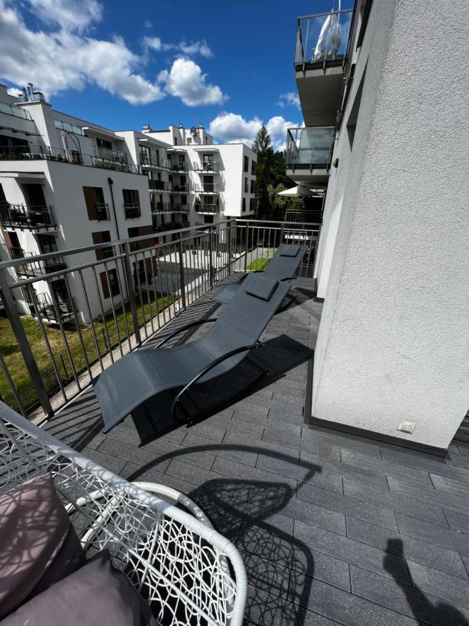 Family & Business Sauna Apartments No1 Lesny Nad Zalewem Cedzyna Unikat - 3 Bedroom With Private Sauna, Bath With Hydromassage, Terrace, Garage, Catering Options Kielce Eksteriør bilde