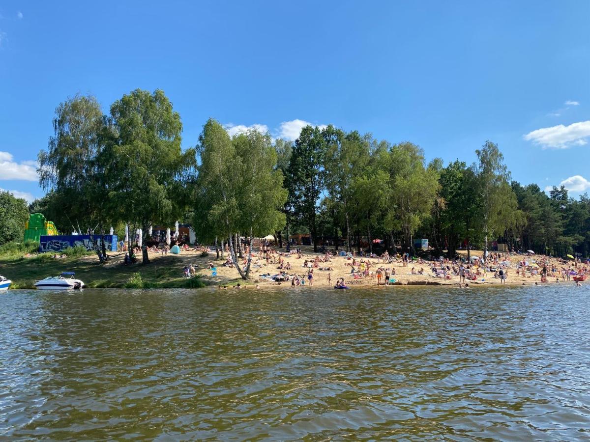 Family & Business Sauna Apartments No1 Lesny Nad Zalewem Cedzyna Unikat - 3 Bedroom With Private Sauna, Bath With Hydromassage, Terrace, Garage, Catering Options Kielce Eksteriør bilde