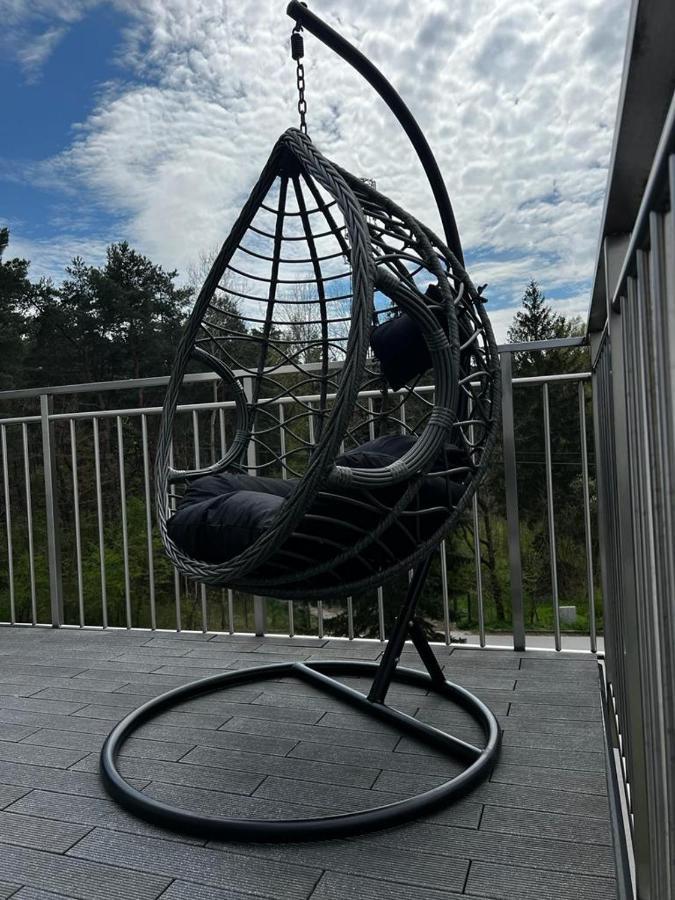 Family & Business Sauna Apartments No1 Lesny Nad Zalewem Cedzyna Unikat - 3 Bedroom With Private Sauna, Bath With Hydromassage, Terrace, Garage, Catering Options Kielce Eksteriør bilde