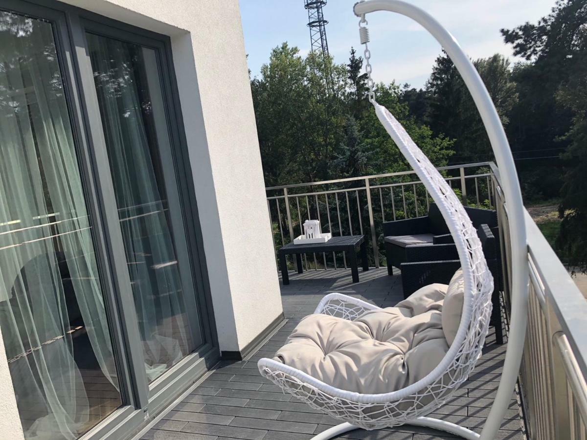 Family & Business Sauna Apartments No1 Lesny Nad Zalewem Cedzyna Unikat - 3 Bedroom With Private Sauna, Bath With Hydromassage, Terrace, Garage, Catering Options Kielce Eksteriør bilde