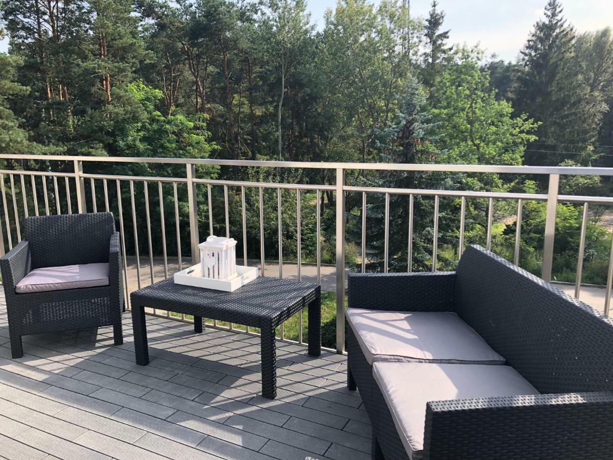 Family & Business Sauna Apartments No1 Lesny Nad Zalewem Cedzyna Unikat - 3 Bedroom With Private Sauna, Bath With Hydromassage, Terrace, Garage, Catering Options Kielce Eksteriør bilde